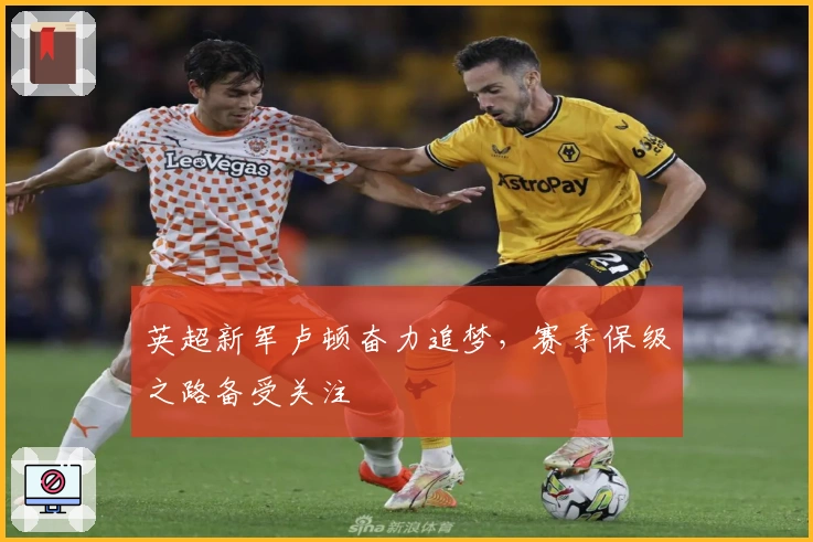 英超新军卢顿奋力追梦，赛季保级之路备受关注