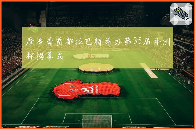 摩洛哥首都拉巴特举办第35届非洲杯揭幕式